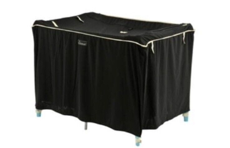 travel cot 120cm x 60cm